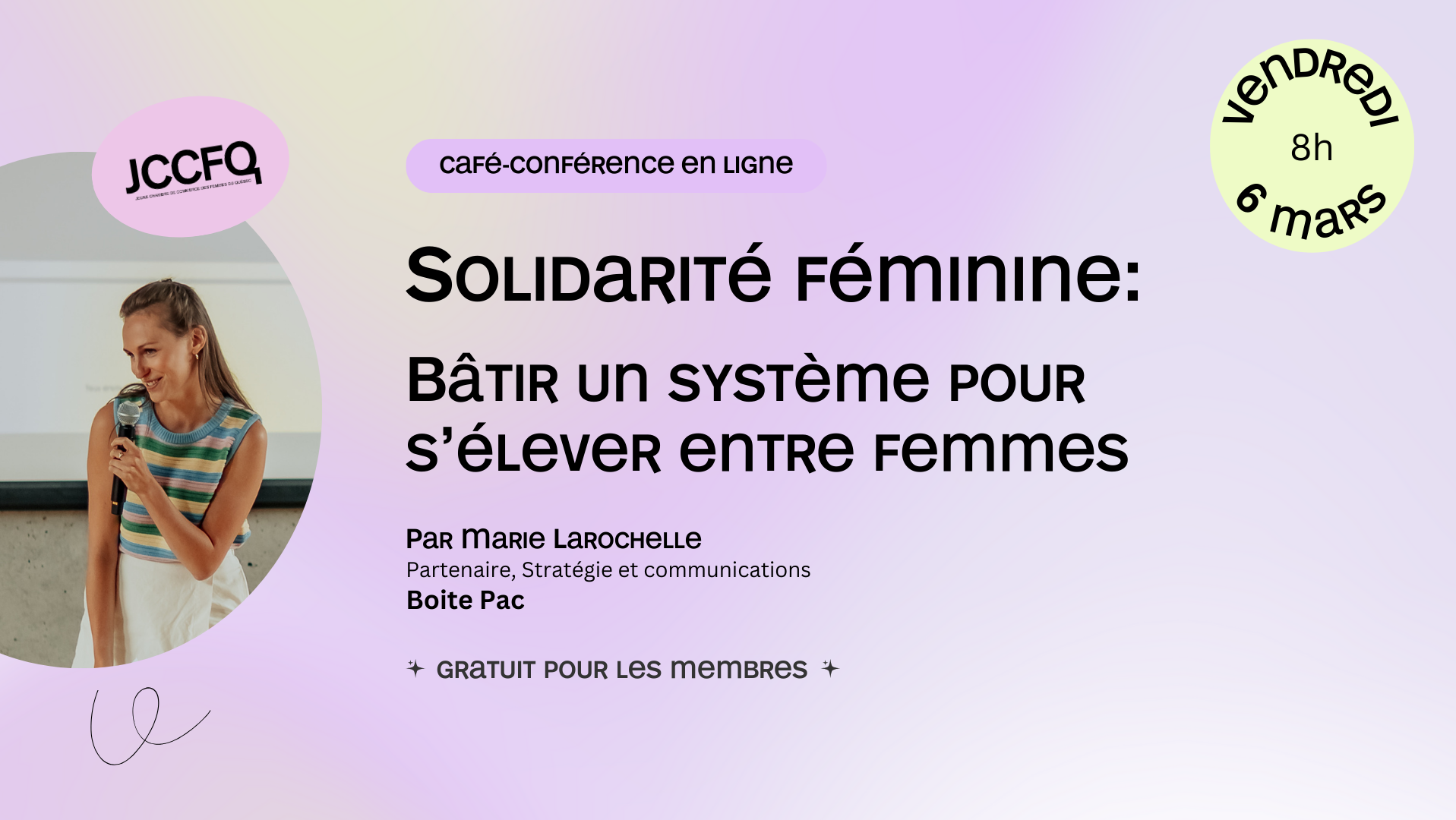 Solidarité féminine: Bâtir un réseau pour s’élever entre femmes