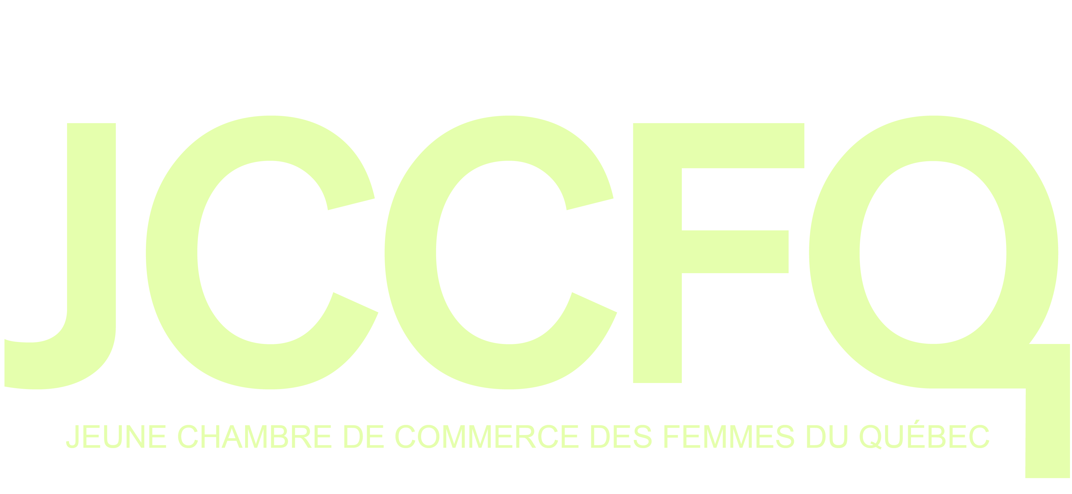 Logo Jeune Chambre de Commerce des Femmes du Québec