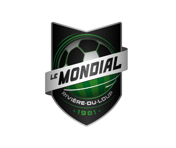 Logo Club de soccer Le Mondial