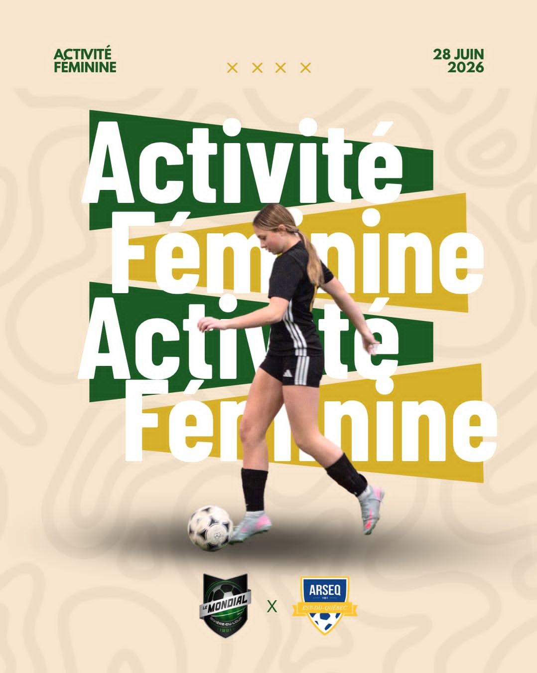 Activité Soccer féminin