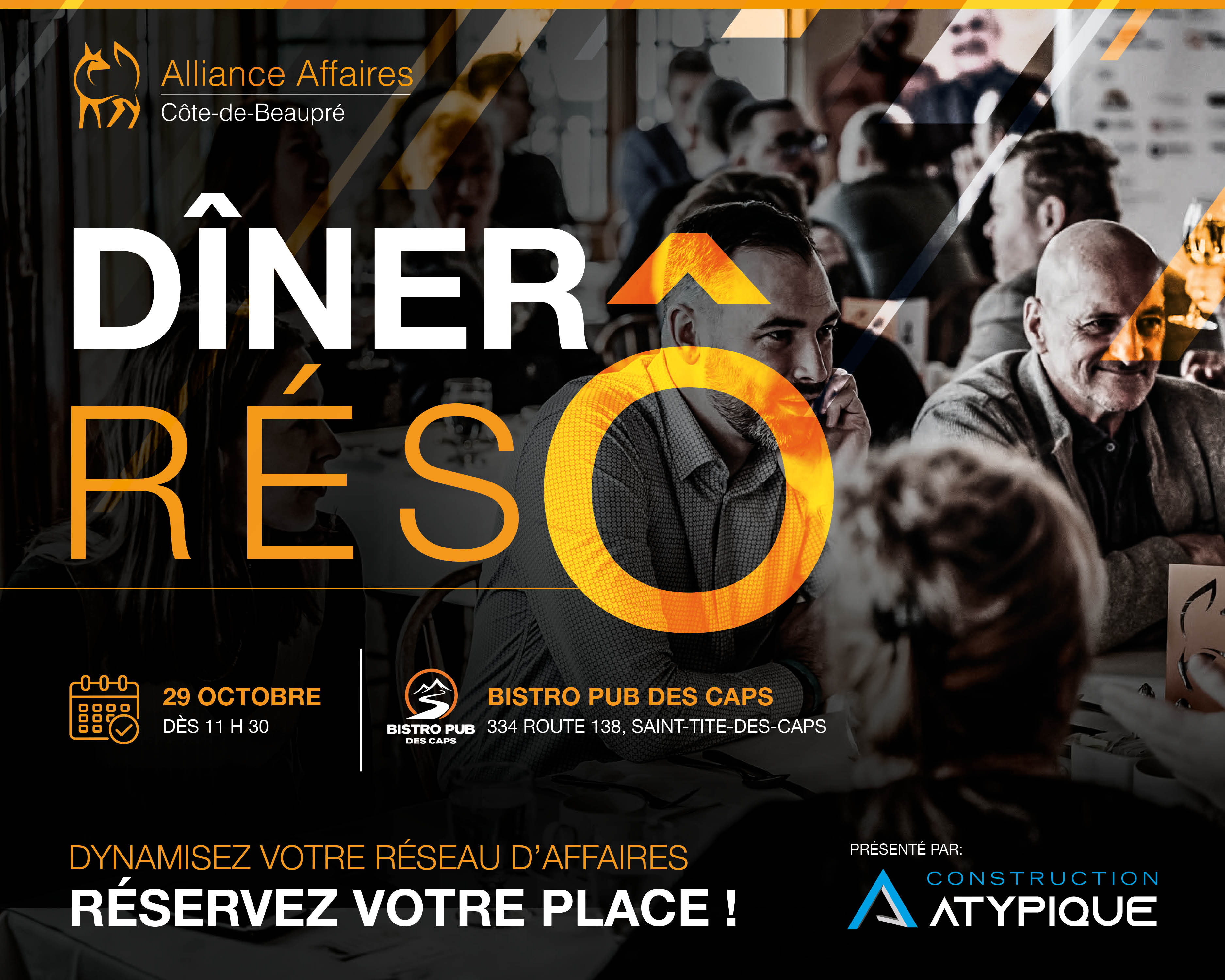 Dîner RésÔ