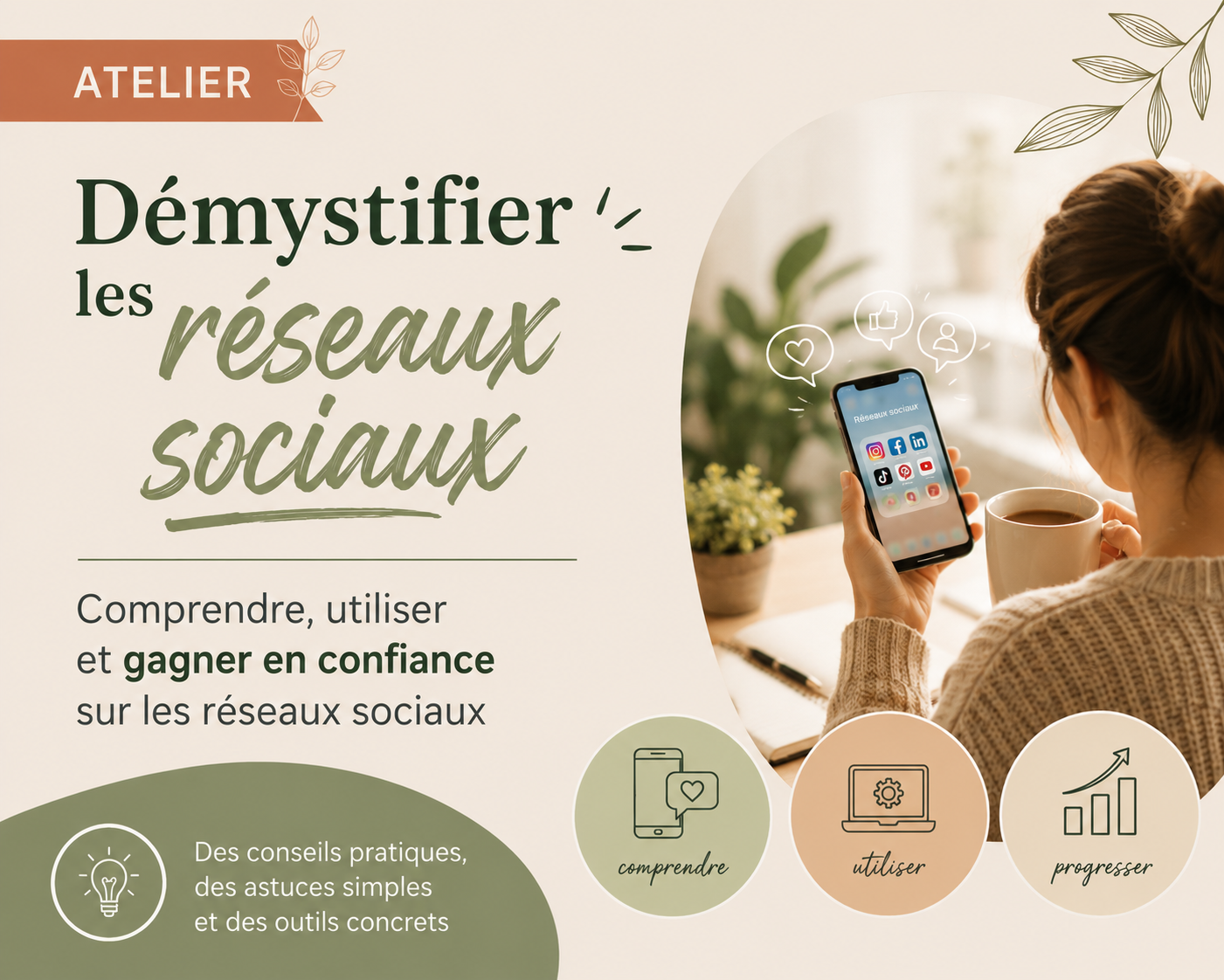 Démystifier les réseaux sociaux