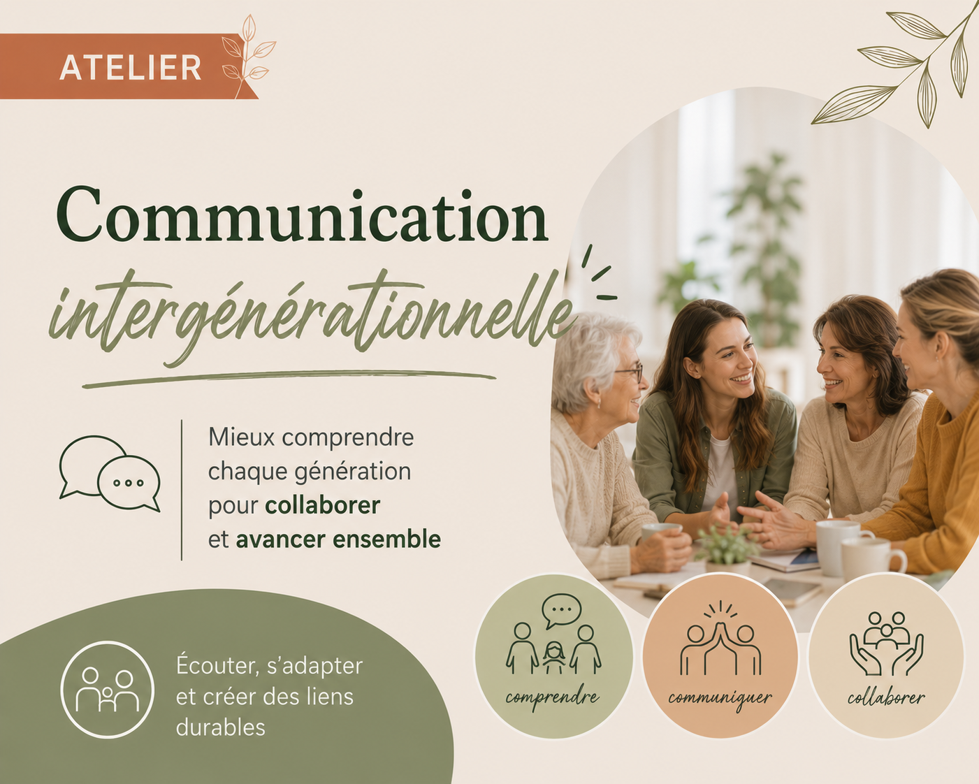 Communication intergénérationnelle