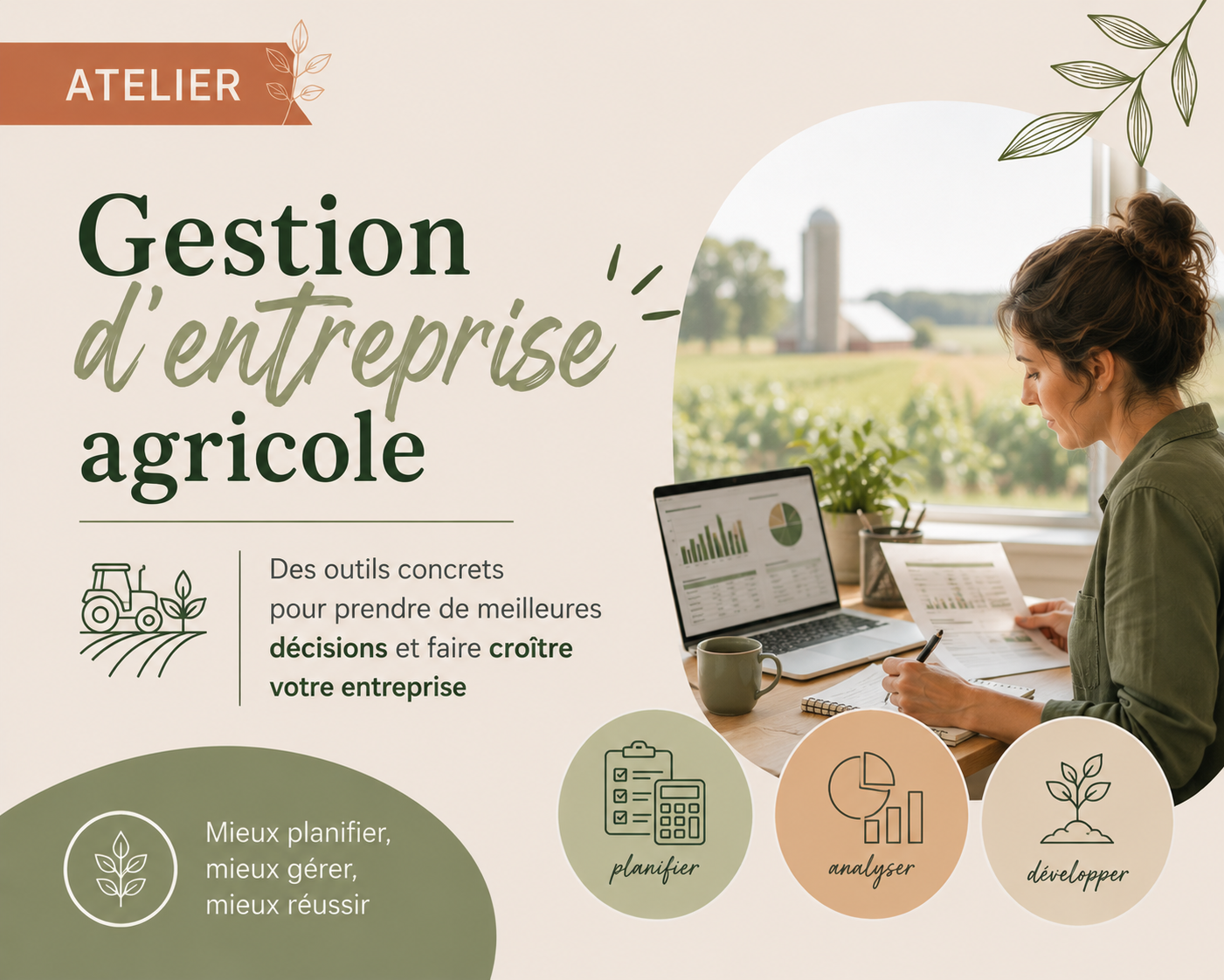 Gestion d’entreprise agricole