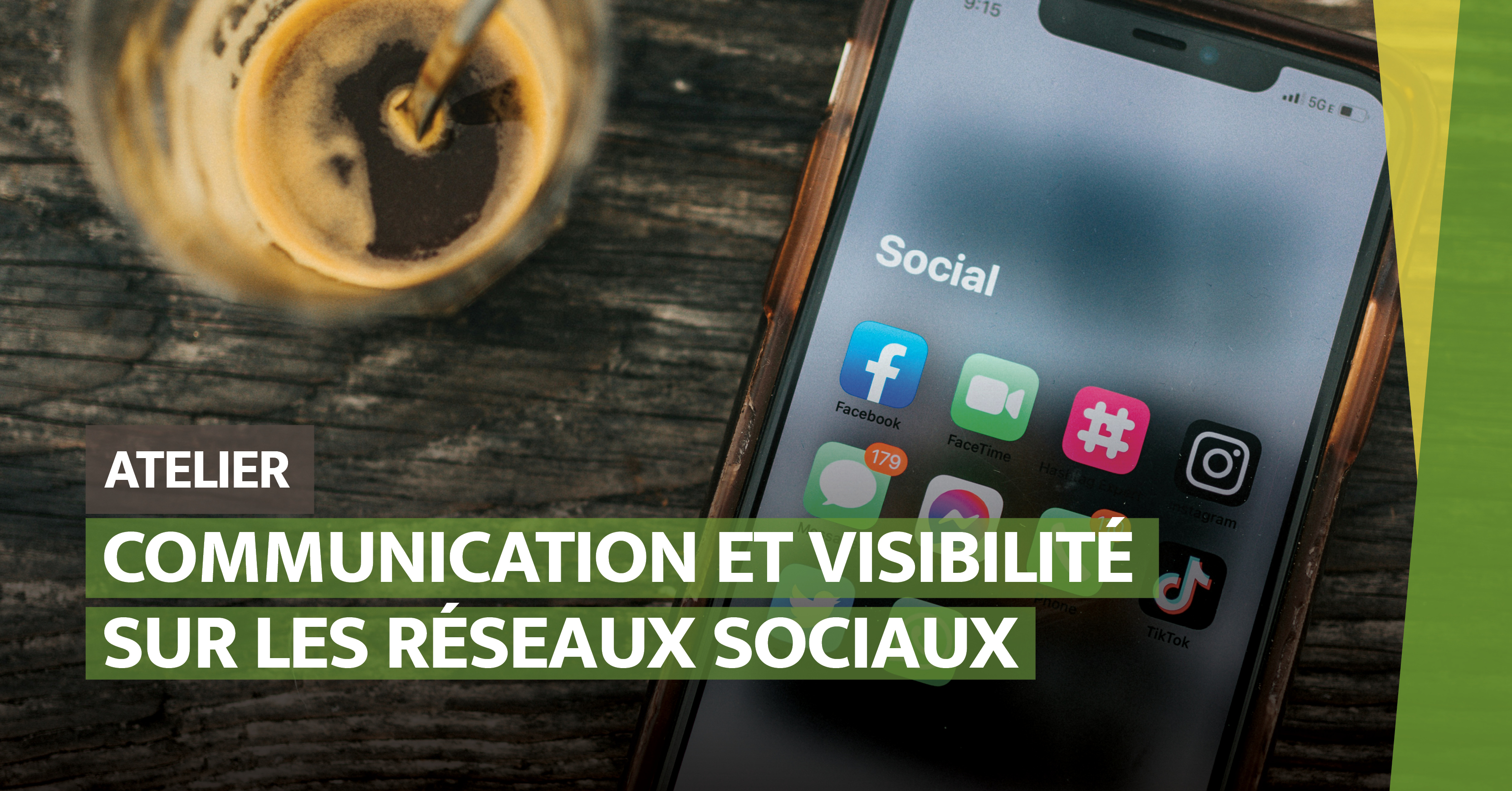 Communication et visibilité sur les réseaux sociaux