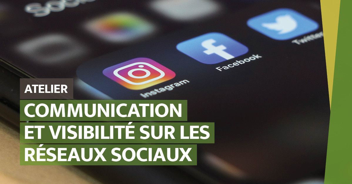 Communication et visibilité sur les réseaux sociaux