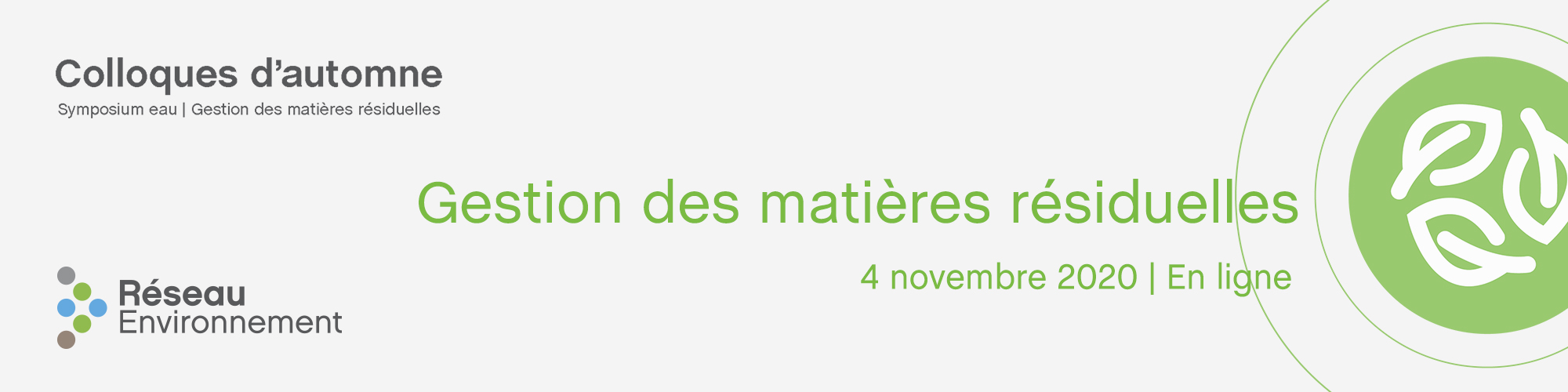 Gestion des matières résiduelles