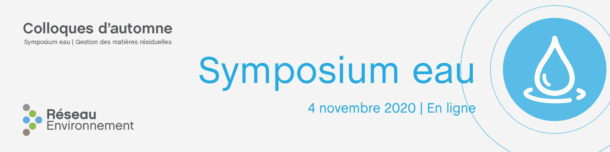 Symposium eau