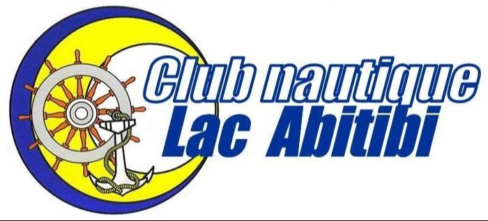 Logo Club nautique lac Abitibi