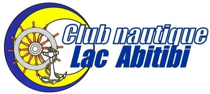 Logo Club nautique lac Abitibi