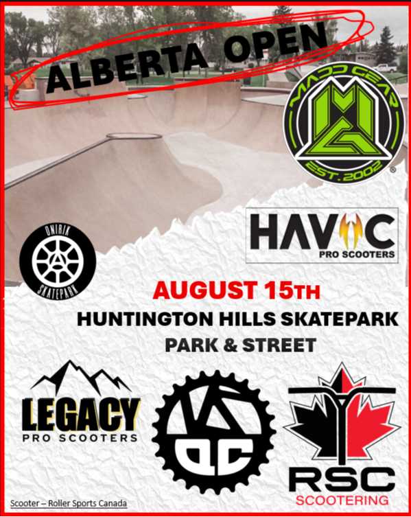 Canadian Freestyle Scooter Series - Alberta Open (Calgary)
