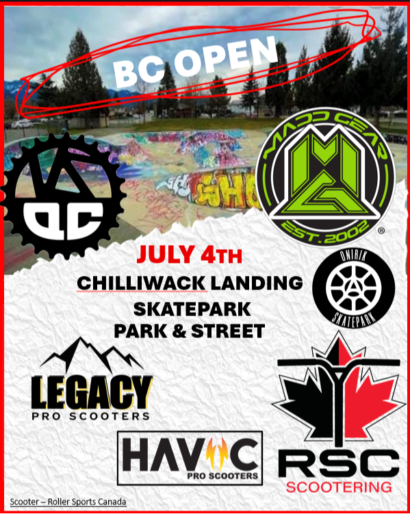 Canadian Freestyle Scooter Series - BC Open