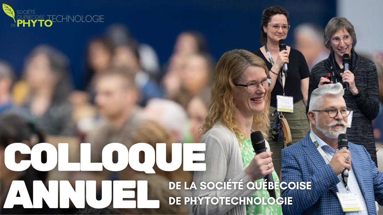 Colloque 2027 - La SQP : 20 ans de savoirs, d'innovations et d'actions en phytotechnologie