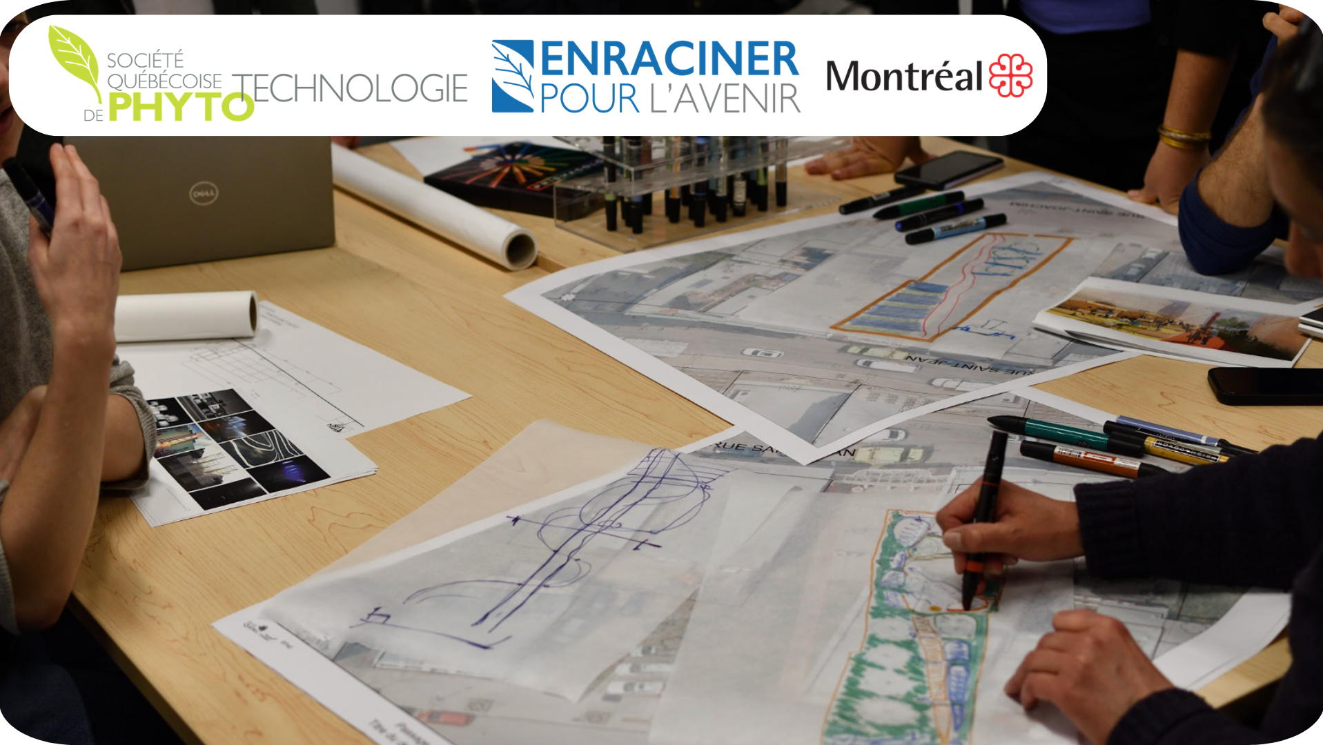 Atelier conception 1 - Le génie végétal au fil de la rivière des Prairies : Conception multidisciplinaire dans un parc nature