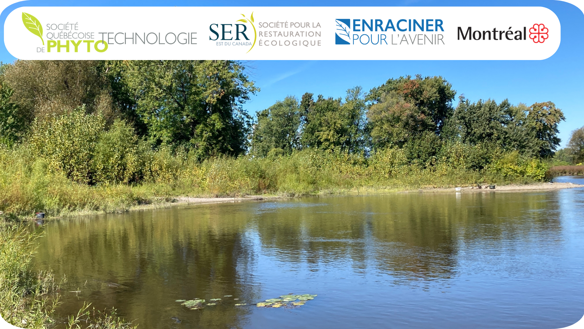 Visite technique - Enraciner pour l’avenir :  Le génie végétal au fil de la rivière des Prairies : restauration des berges et création d’habitats riverains