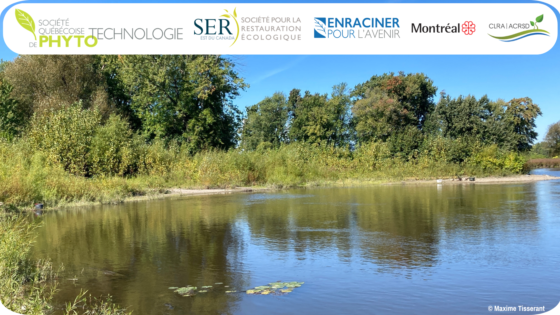 Visite technique - Enraciner pour l’avenir :  Le génie végétal au fil de la Rivière-des-Prairies : restauration des berges et création d’habitats riverains