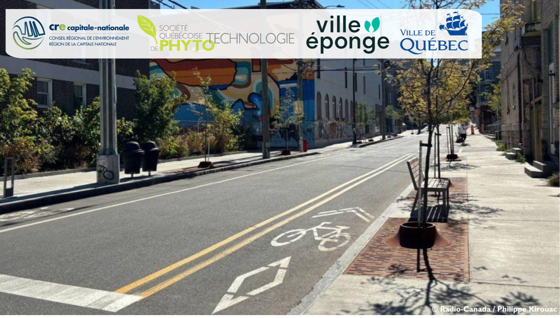 Visite technique - De la voie publique au stationnement : découvrez des solutions dans la gestion durable des eaux pluviales de la Ville de Québec