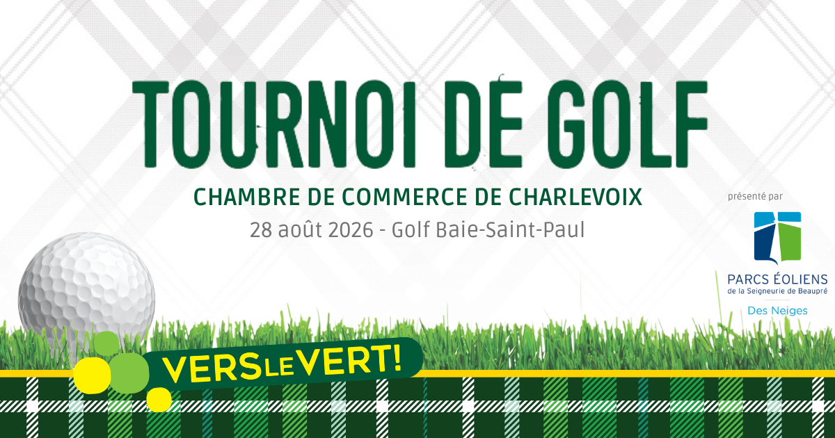 Tournoi de golf CCC 2026