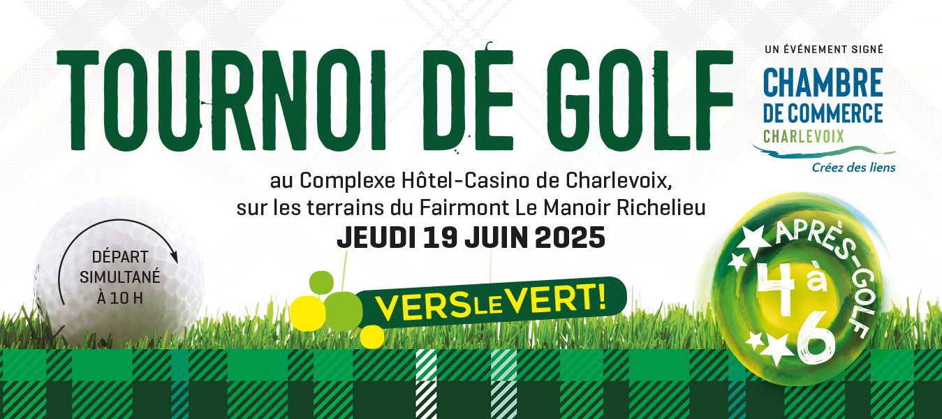 Tournoi de golf CCC 2025