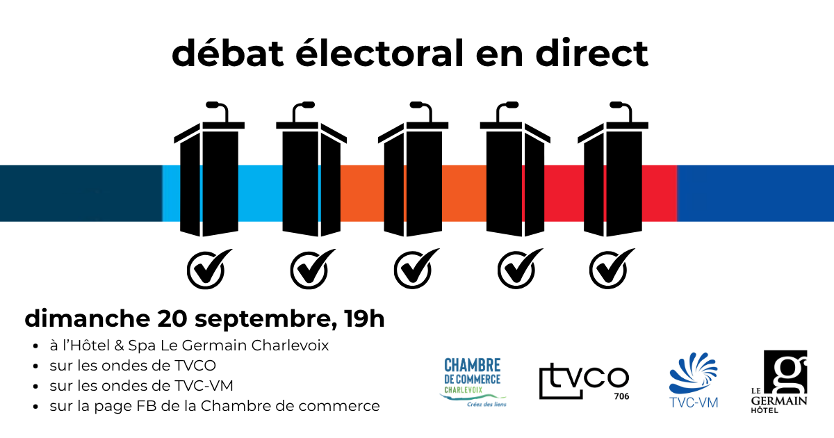 Débat électoral 2026