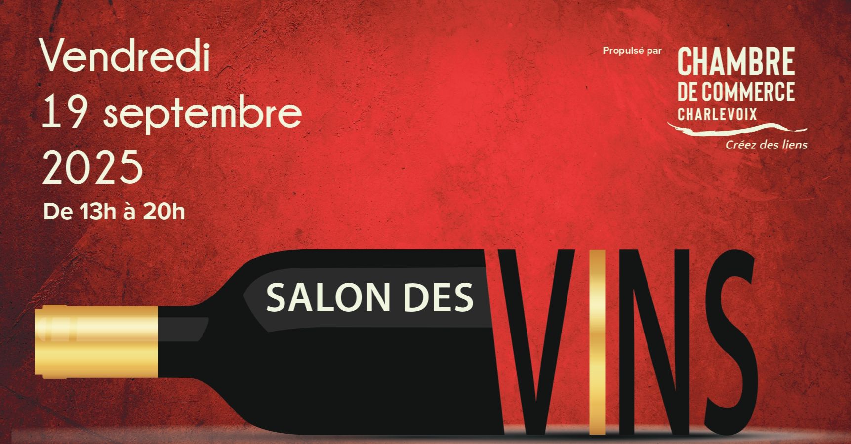 Salon des Vins - Charlevoix - EXPOSANT (inscription)