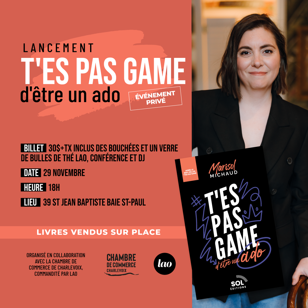 Conférence et lancement de livre de Marisol Michaud