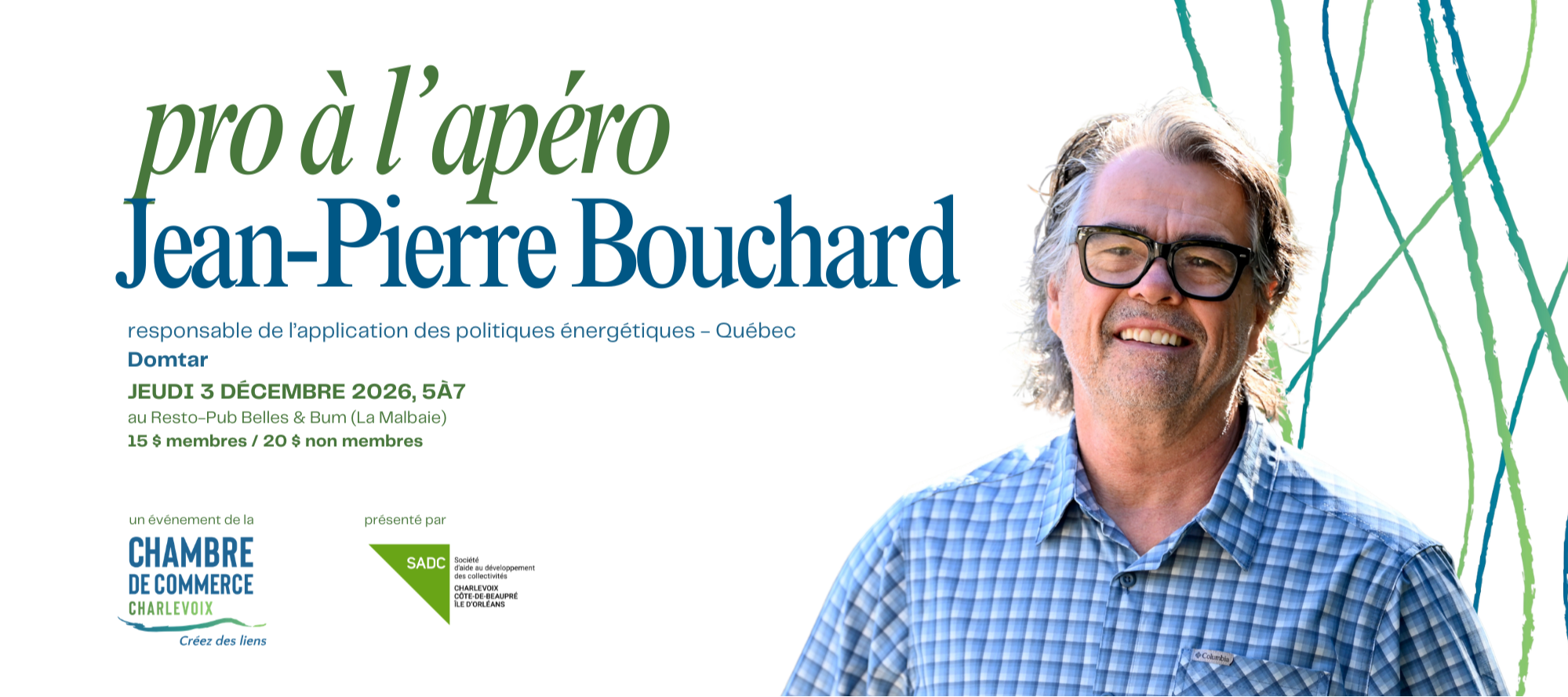Pro à l'apéro - Jean-Pierre Bouchard