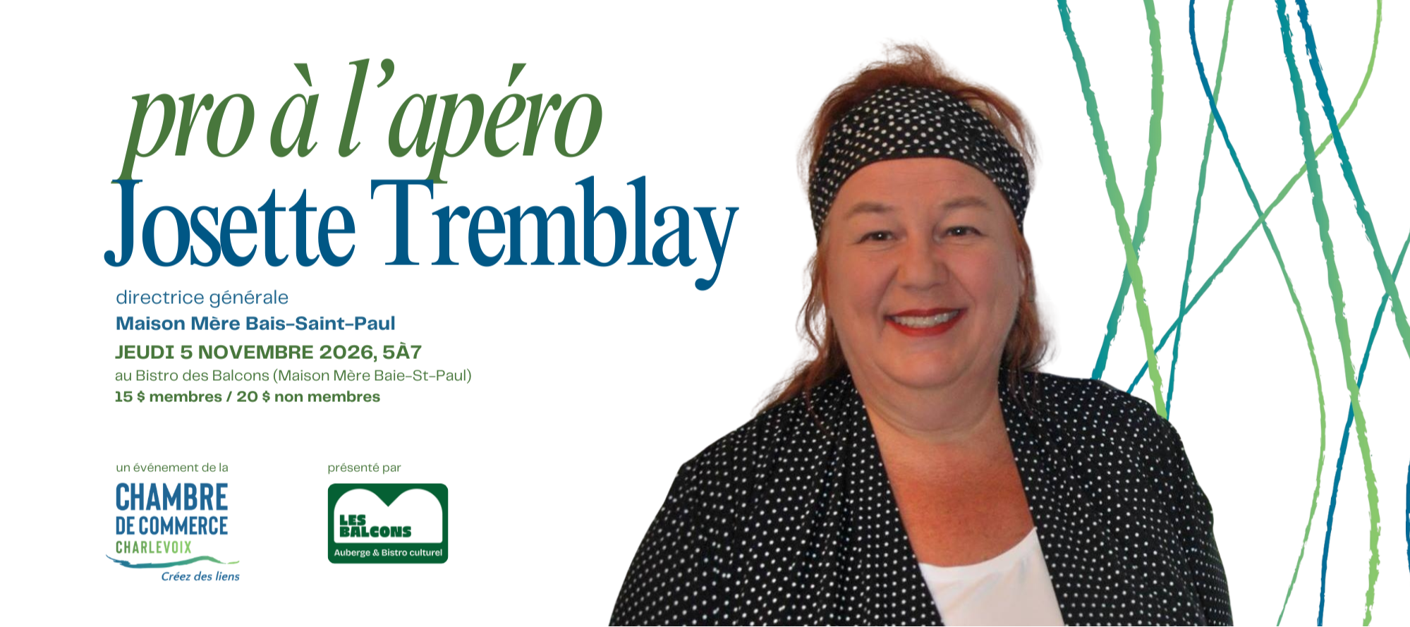Pro à l'apéro - Josette Tremblay