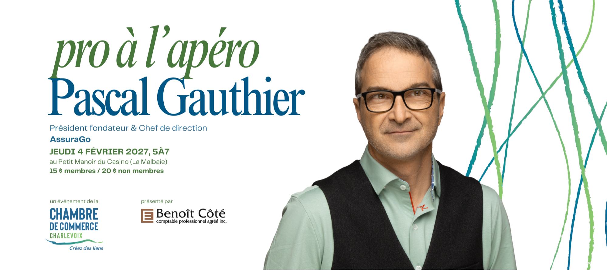 Pro à l'apéro - Pascal Gauthier