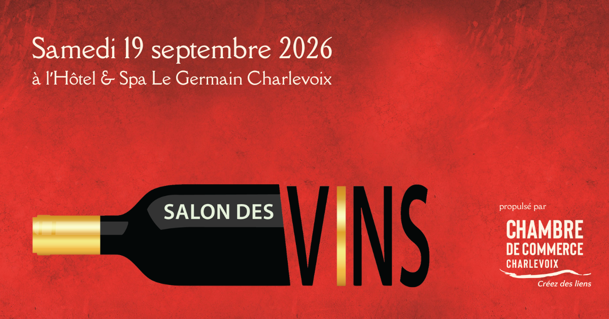 Salon des Vins - Charlevoix 2026