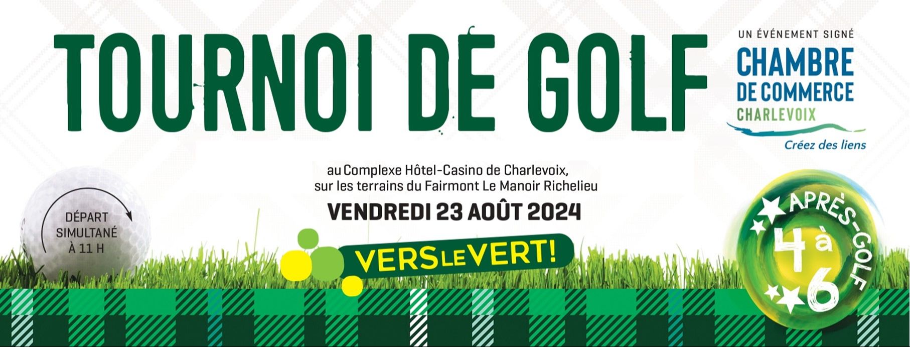 Tournoi de golf CCC 2024