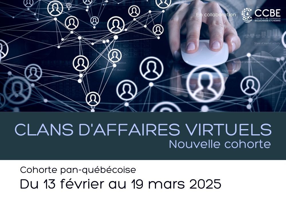 Clans d’affaires virtuels - Cohorte hiver 2025