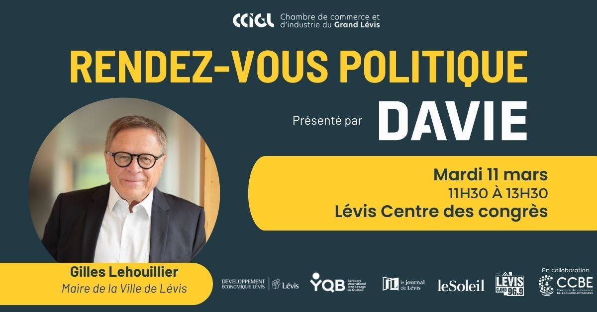 Rendez-vous Politique | Gilles Lehouillier