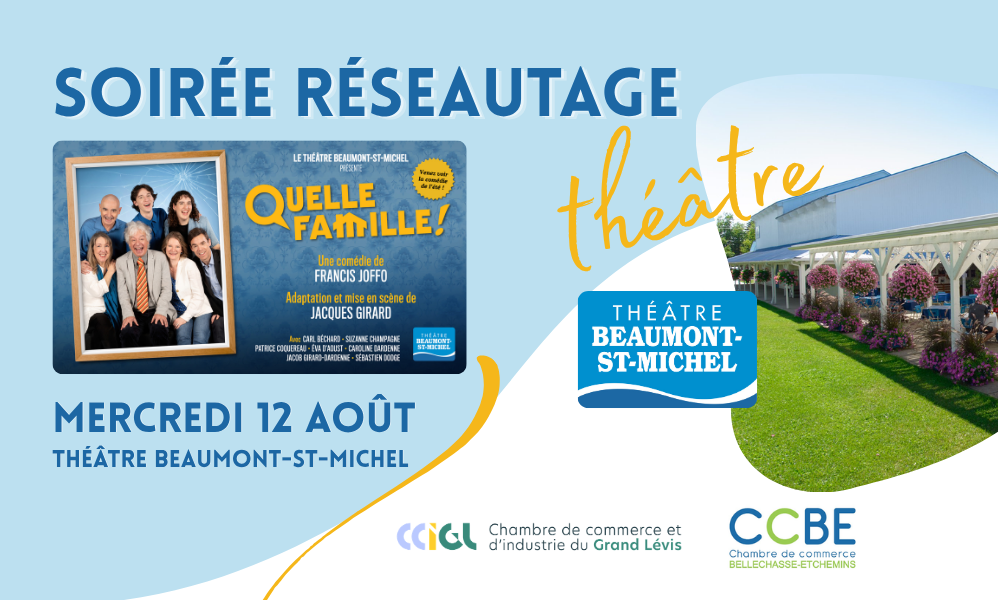 Soirée théatre et réseautage