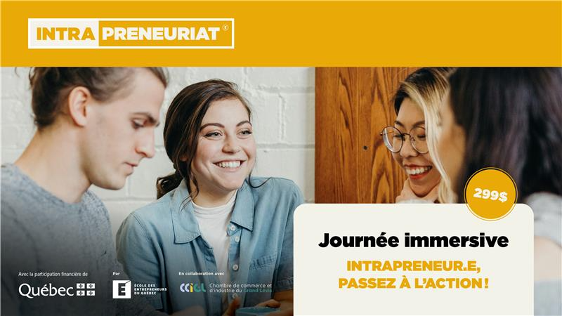 Journée immersive pour les intrapreneurs