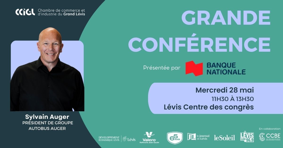 Grande Conférence | Sylvain Auger