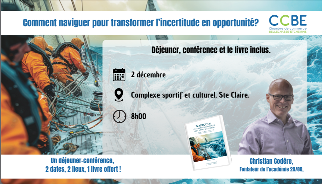 Déjeuner conférence C. Codère Ste Claire