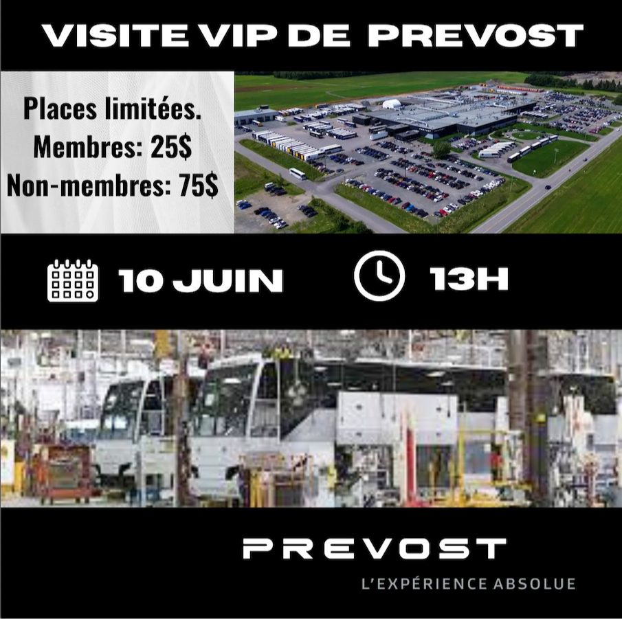Visite VIP Prevost