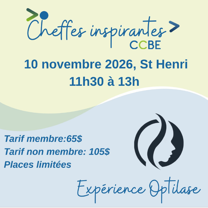 Cheffes inspirantes: expérience Optilase