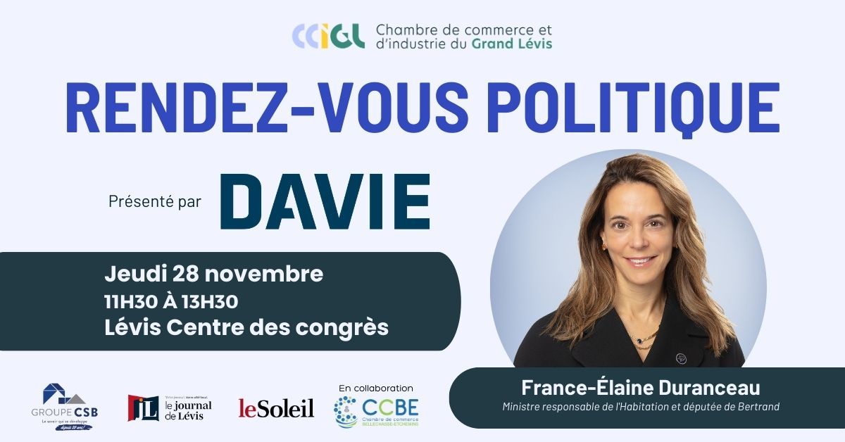 Rendez-vous Politique France-Élaine Duranceau