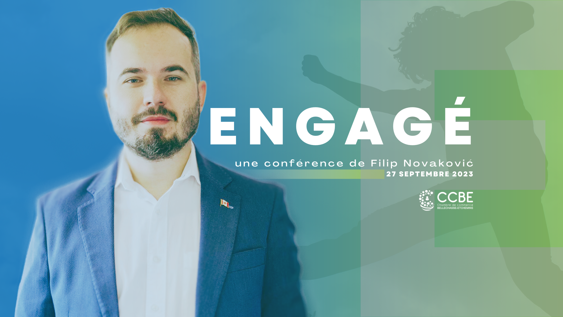 ENGAGÉ - Souper conférence avec Filip Novaković
