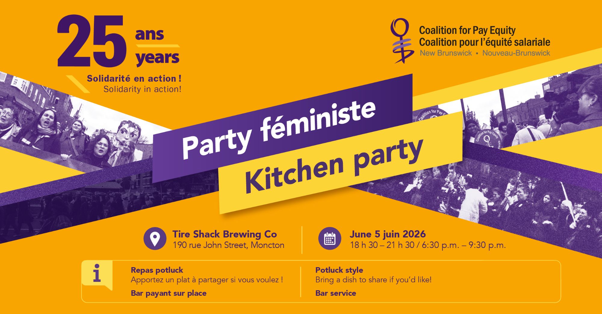 Feminist Kitchen Party