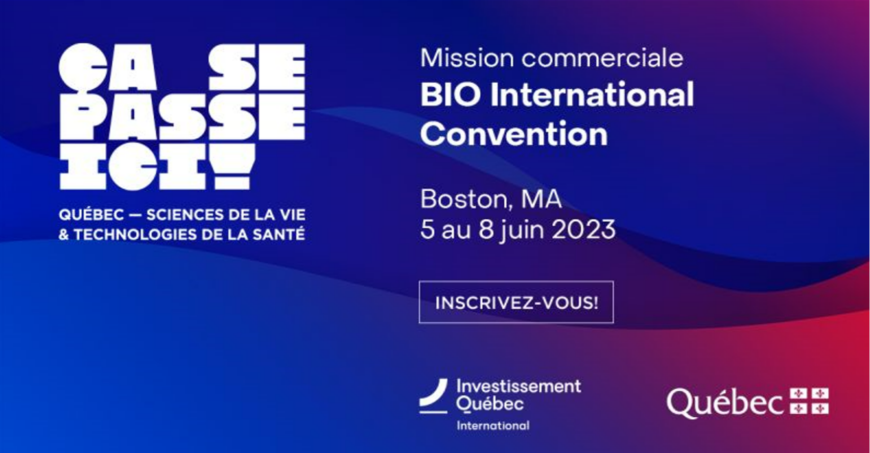Convention Internationale BIO 2023