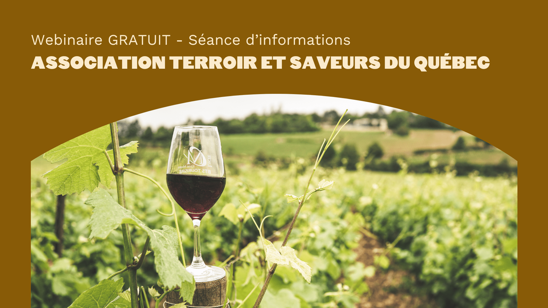 Séance d'informations Terroir et Saveurs du Québec