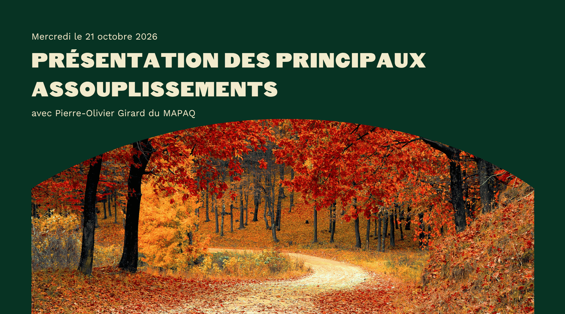 LPTAA et Règlement 1.1: présentation des principaux assouplissements avec Pierre-Olivier Girard du MAPAQ