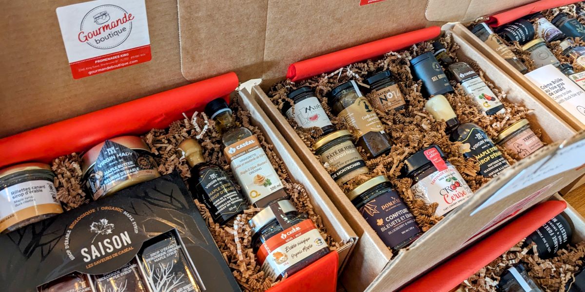 Gourmande boutique