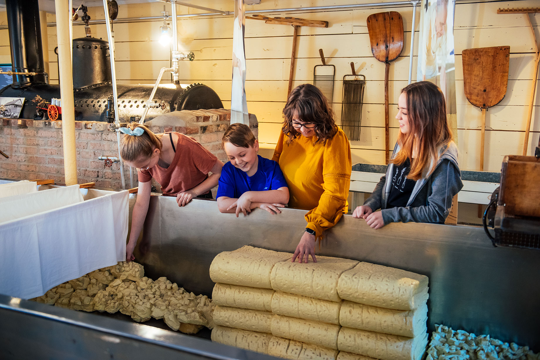 La vieille fromagerie Perron