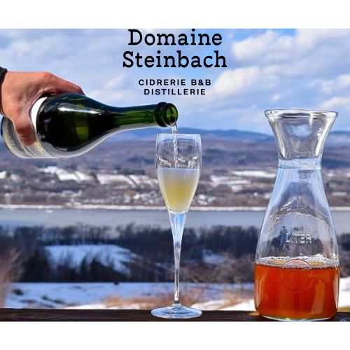 Domaine Steinbach Cidrerie, B&B, Distillerie