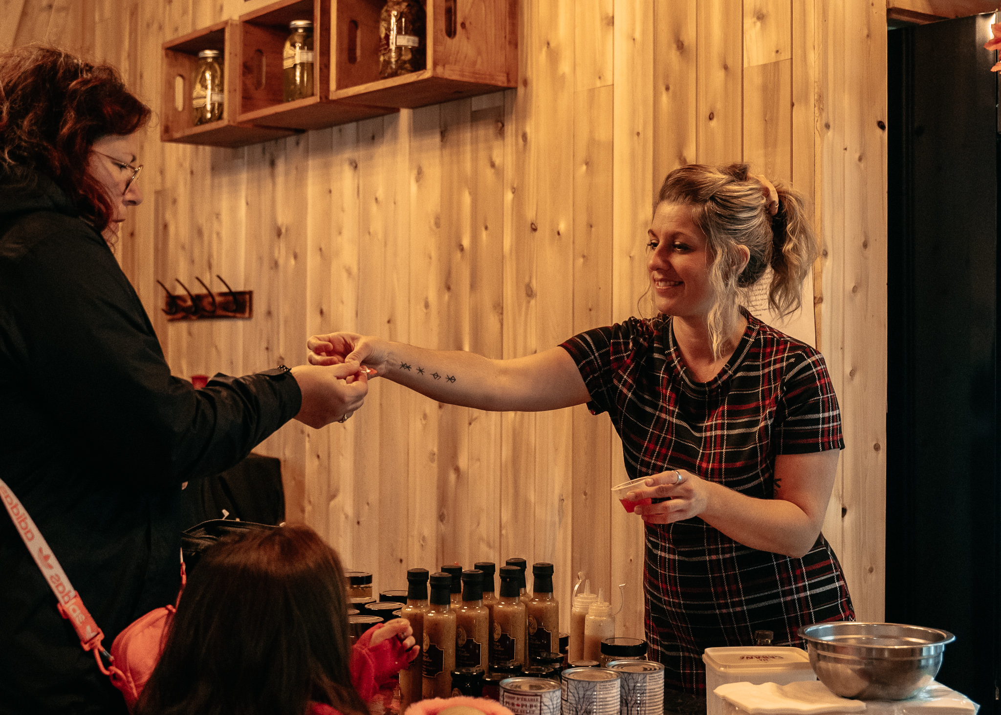 Cabane à sucre et produits La Martine