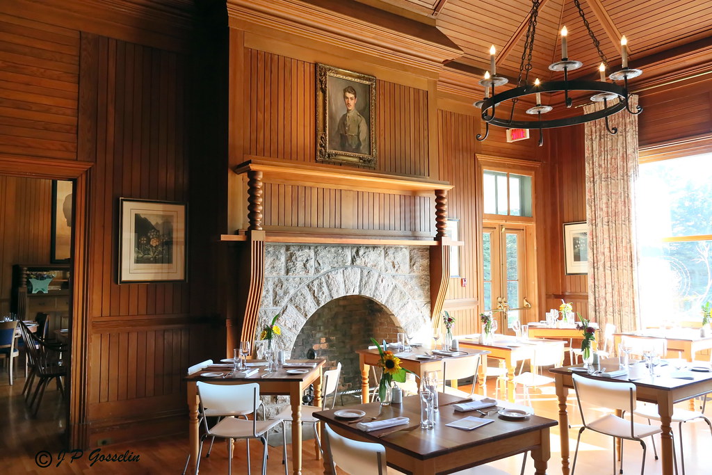 Les Jardins de Métis - restaurant Villa Estevan Lodge